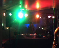 DiscoCrew Drive-in Show Den Haag verzorging verjaardagsfeest licht geluid feestgangers