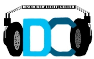DiscoCrew drive-in show licht en geluid den haag disco feest logo