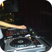 drive-in show dj - Pioneer cdj-800