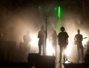 DiscoCrew drive-in show Den Haag laser lichteffect