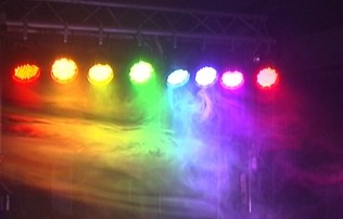 Par 56 lampen kleuren aankoop DiscoCrew Drive-in Show Den Haag