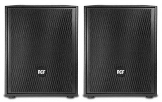 RCF art905as subwoofer DiscoCrew drive-in show licht geluid